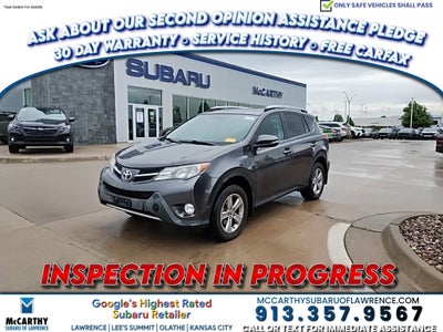 2015 Toyota RAV4 XLE