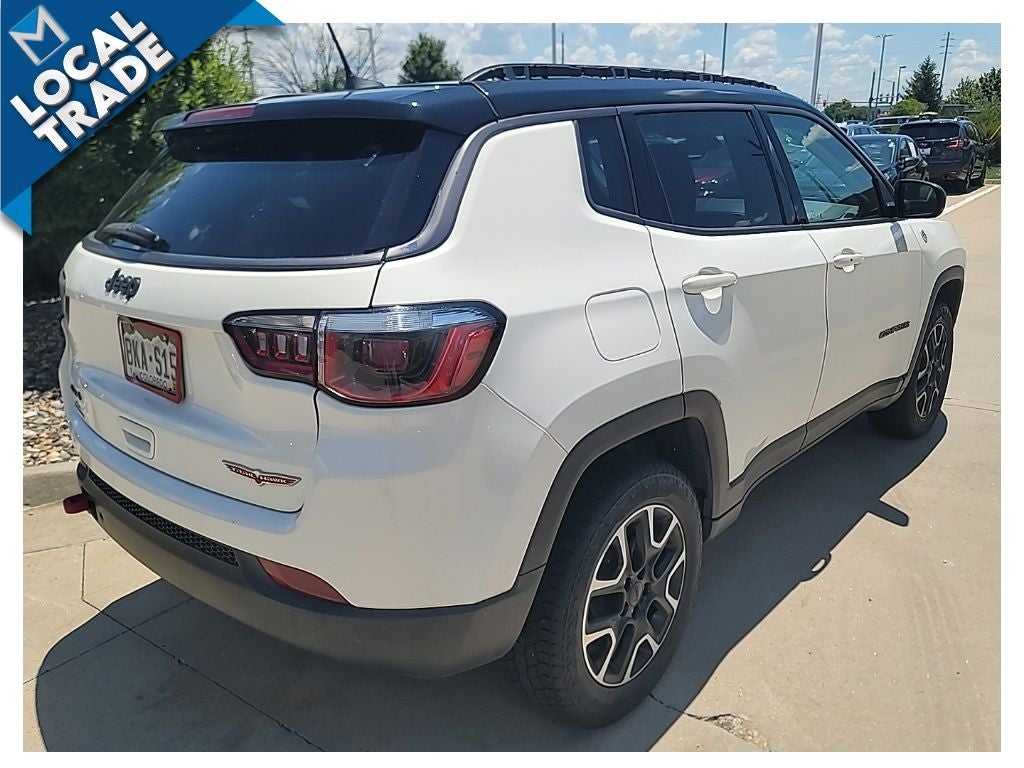 2019 Jeep Compass Trailhawk