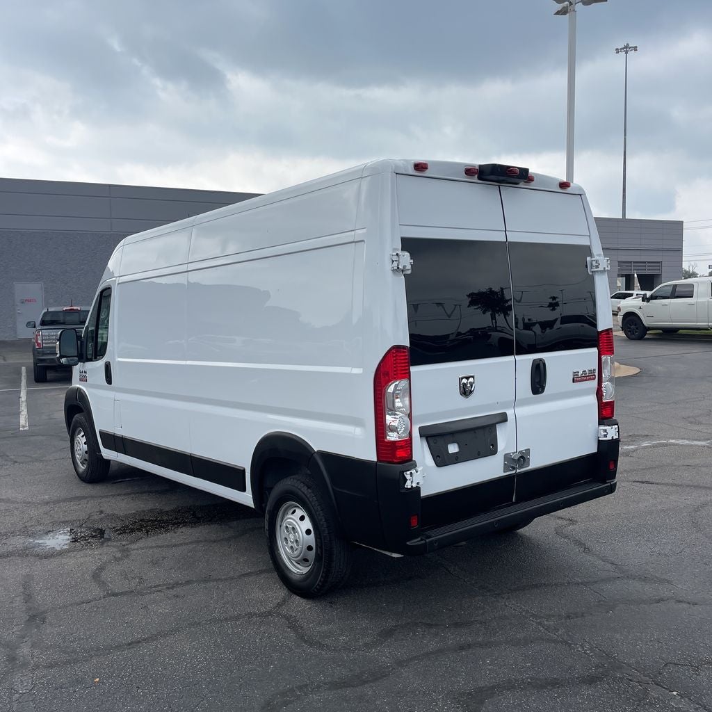2021 RAM ProMaster 2500 High Roof 159 WB