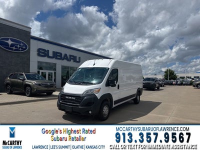 2024 RAM ProMaster 2500 High Roof 159 WB