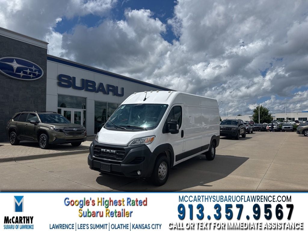 2024 RAM ProMaster 2500 High Roof 159 WB