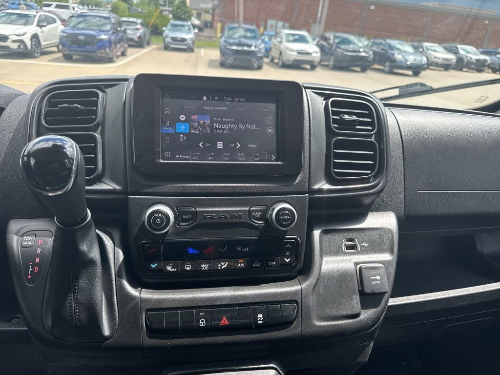 2024 RAM ProMaster 2500 High Roof 159 WB