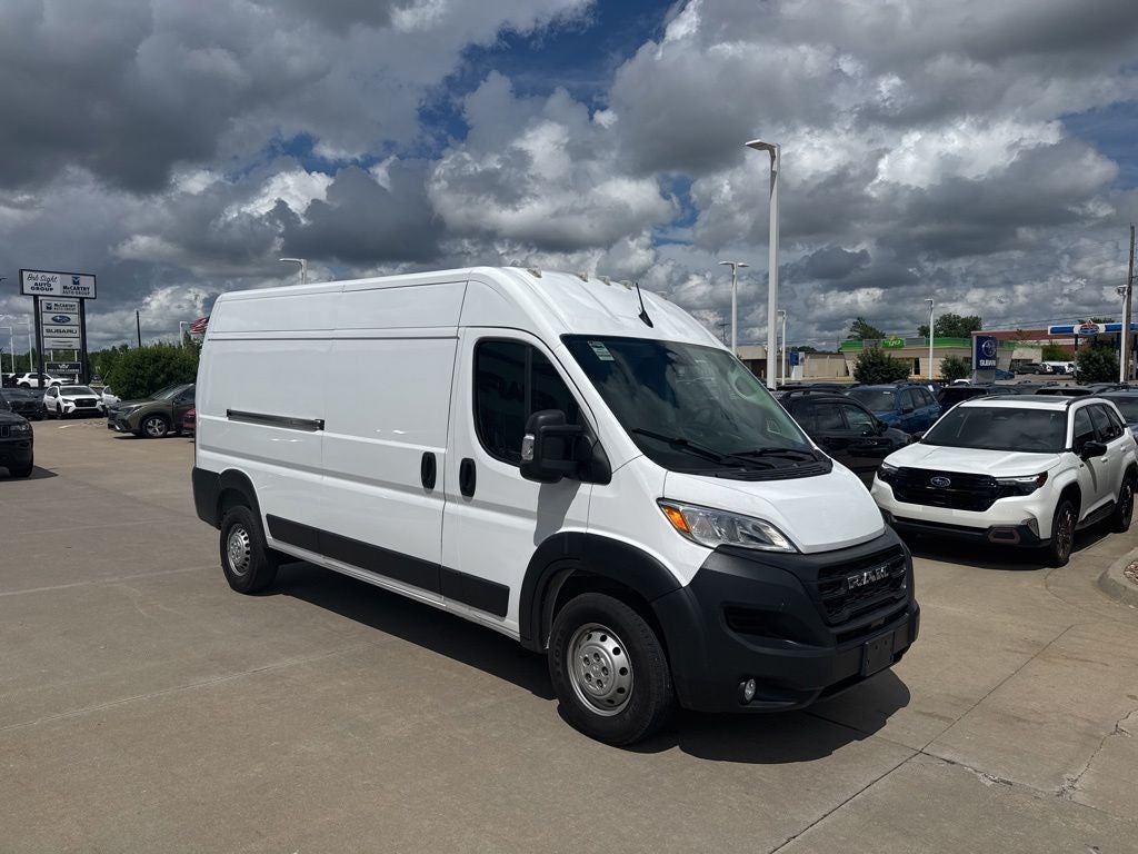 2024 RAM ProMaster 2500 High Roof 159 WB