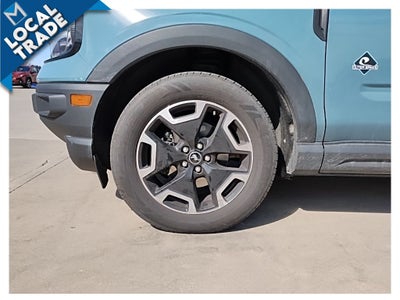 2021 Ford Bronco Sport Outer Banks 4WD