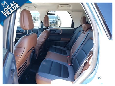 2021 Ford Bronco Sport Outer Banks 4WD