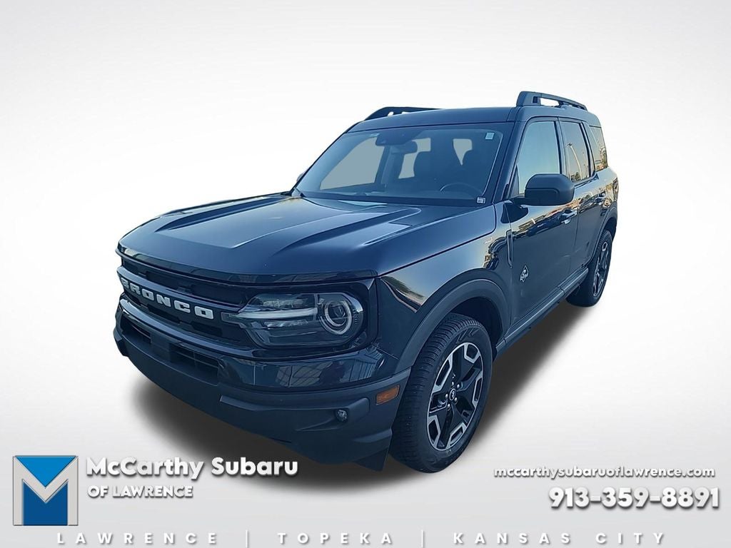 2023 Ford Bronco Sport Outer Banks