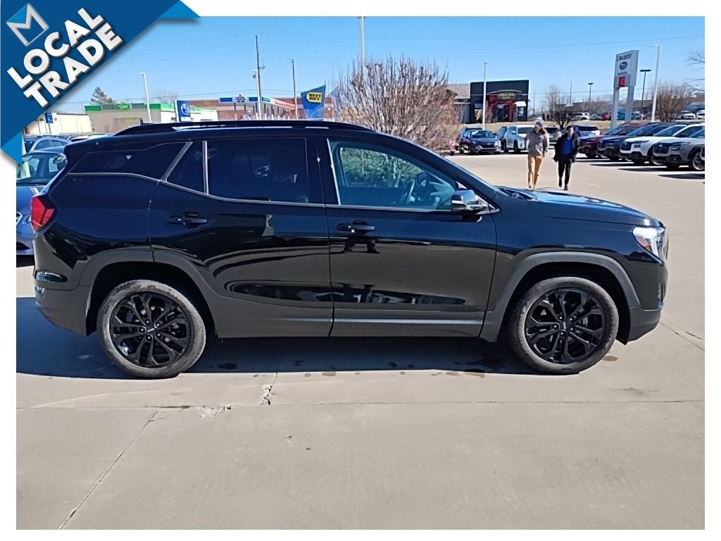 2019 GMC Terrain SLT AWD
