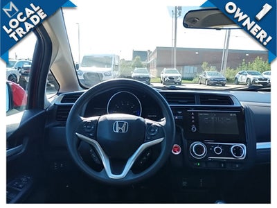 2018 Honda Fit EX
