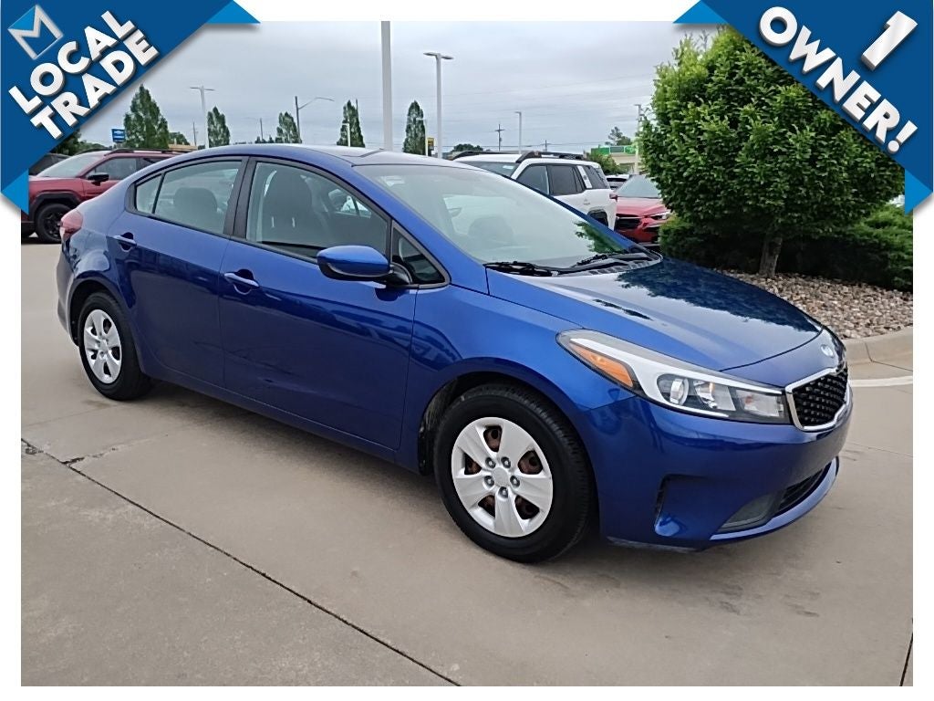 2018 Kia Forte LX