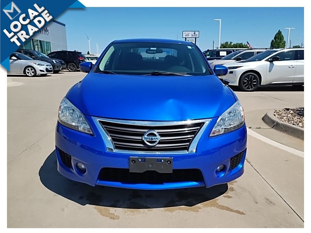 2013 Nissan Sentra SR