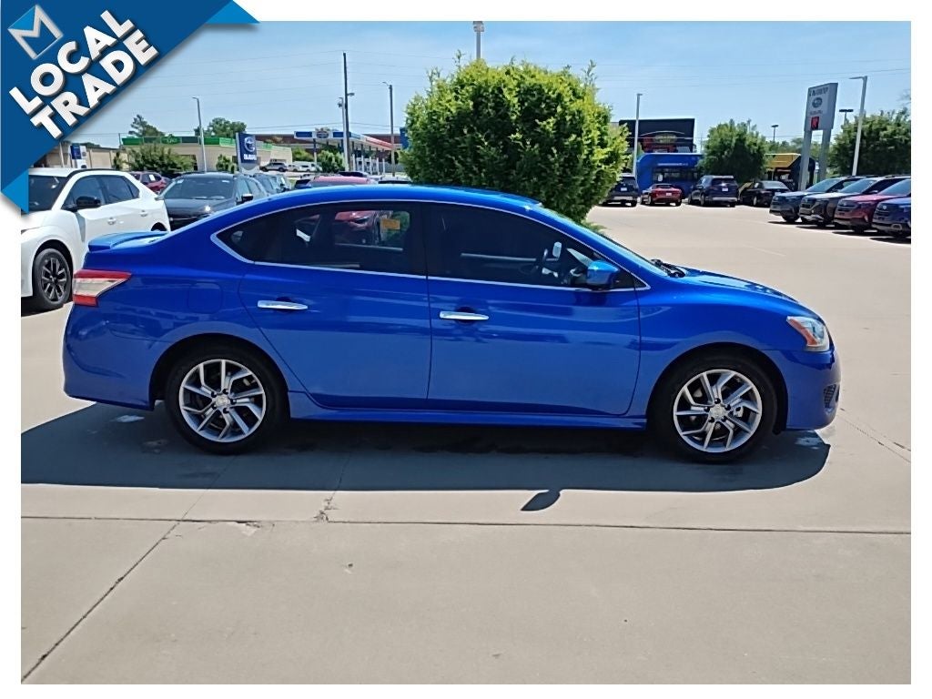 2013 Nissan Sentra SR