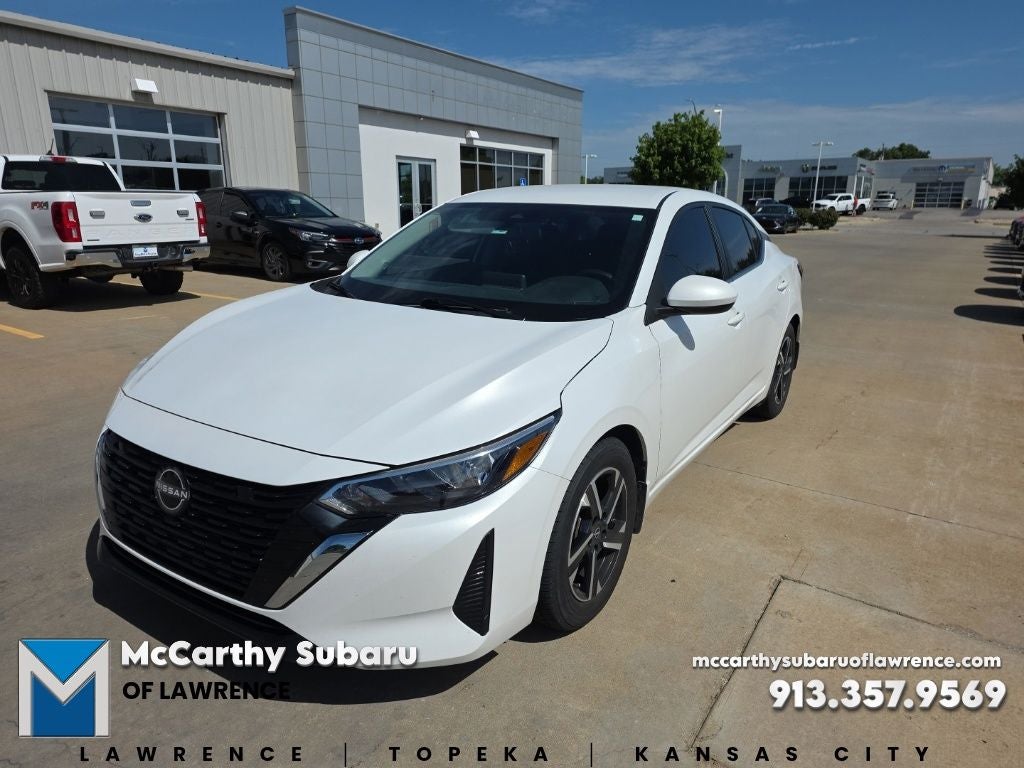 2024 Nissan Sentra SV