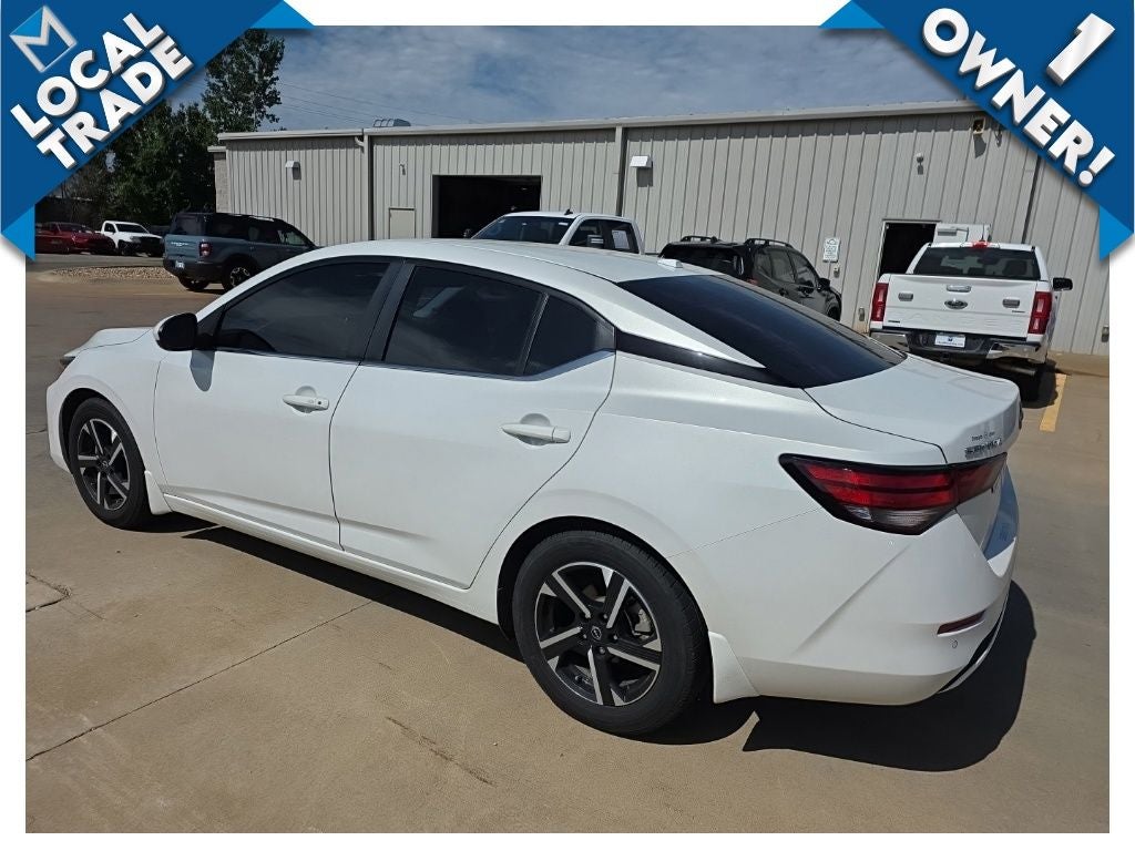 2024 Nissan Sentra SV