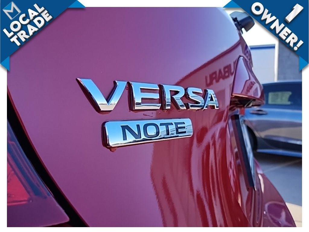 2015 Nissan Versa Note SR