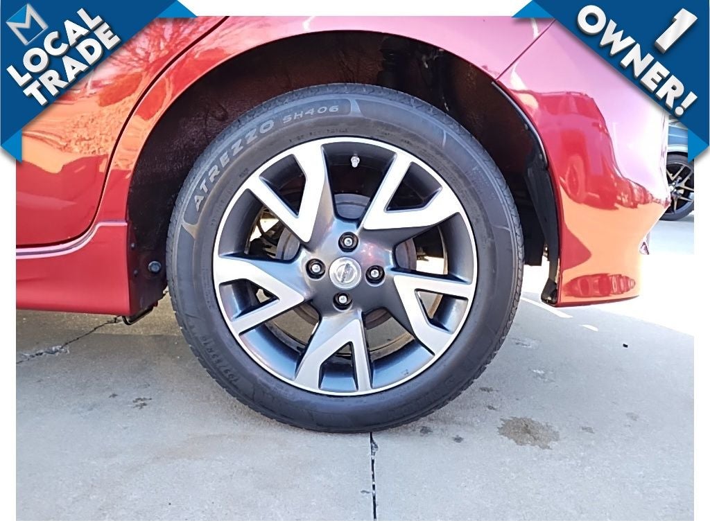 2015 Nissan Versa Note SR