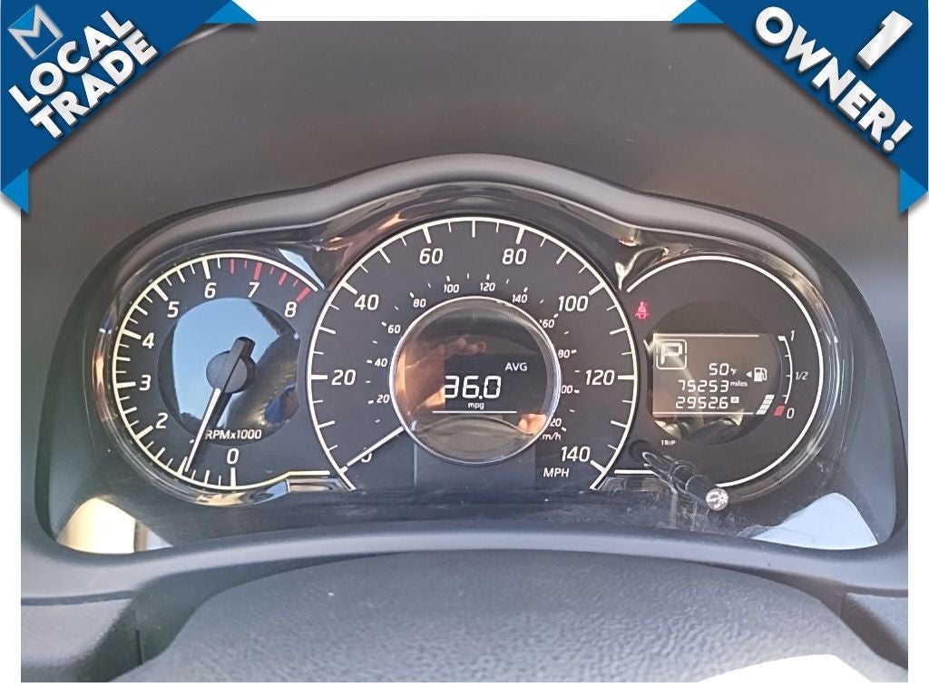 2015 Nissan Versa Note SR