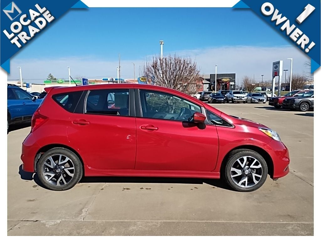 2015 Nissan Versa Note SR