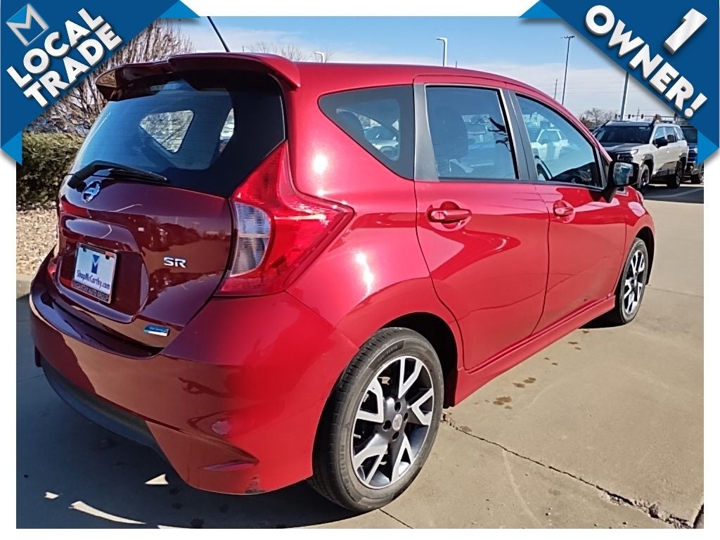 2015 Nissan Versa Note SR