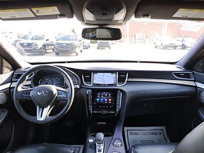 2019 INFINITI QX50 ESSENTIAL AWD