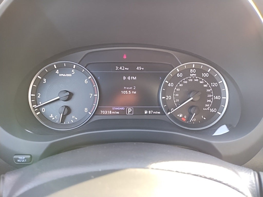 2019 INFINITI QX50 ESSENTIAL AWD