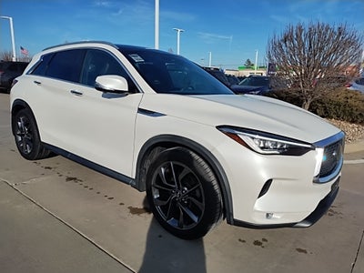 2019 INFINITI QX50 ESSENTIAL AWD
