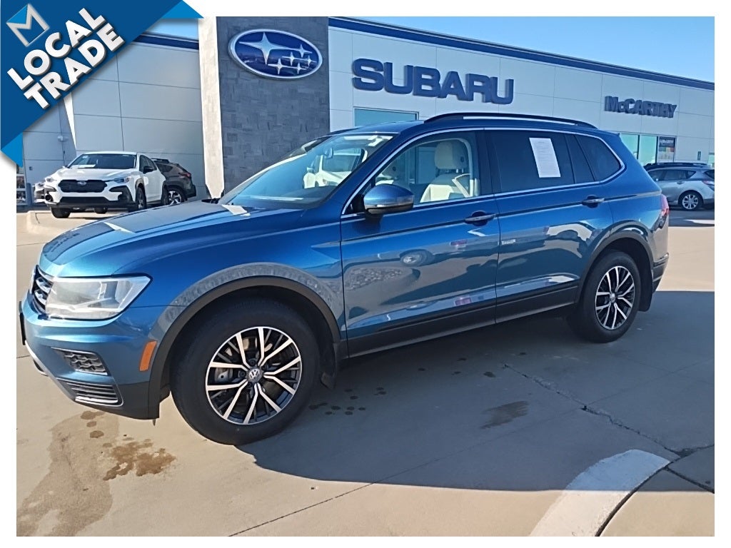 2019 Volkswagen Tiguan 2.0T SE 4Motion