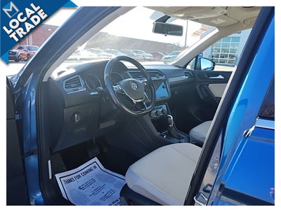 2019 Volkswagen Tiguan 2.0T SE 4Motion