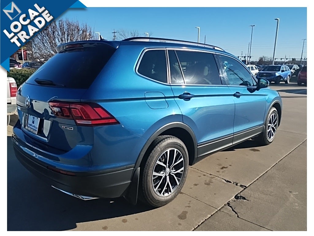 2019 Volkswagen Tiguan 2.0T SE 4Motion