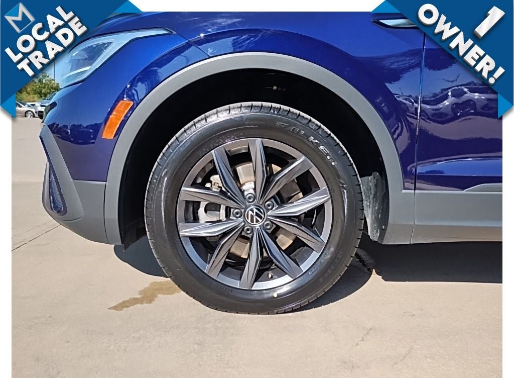 2023 Volkswagen Tiguan 2.0T SE