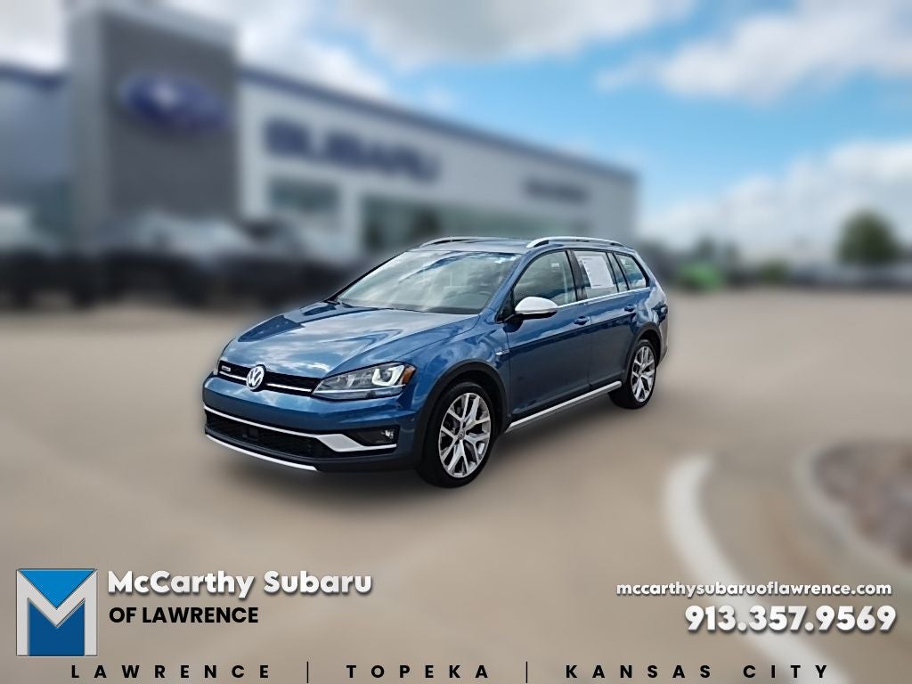 2017 Volkswagen Golf Alltrack TSI SEL 4Motion