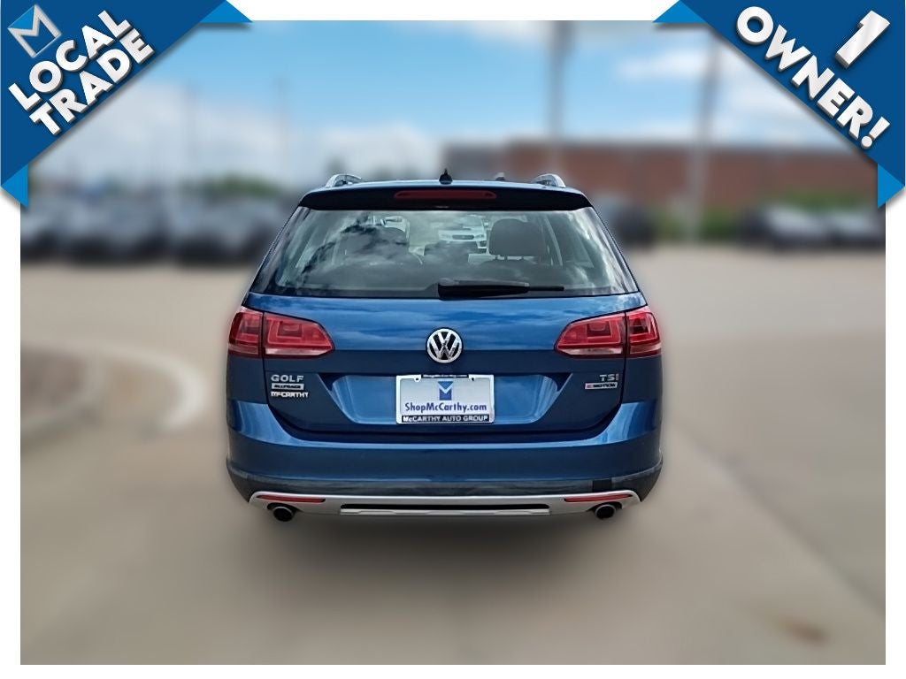 2017 Volkswagen Golf Alltrack TSI SEL 4Motion