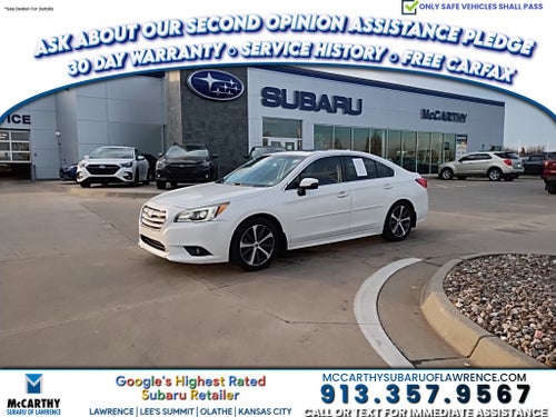 2016 Subaru Legacy 3.6R Limited