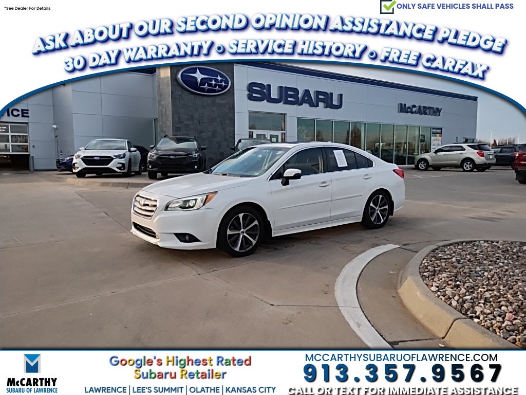 2016 Subaru Legacy 3.6R Limited
