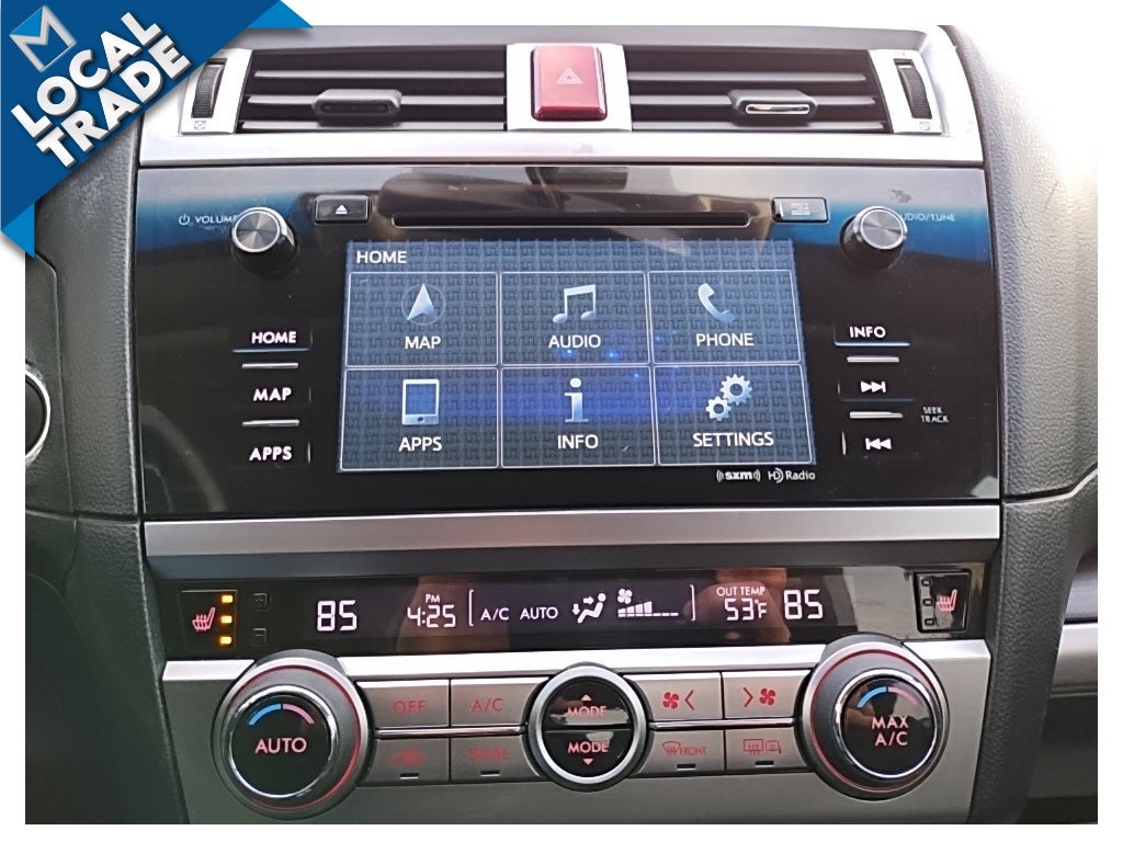 2016 Subaru Legacy 3.6R Limited