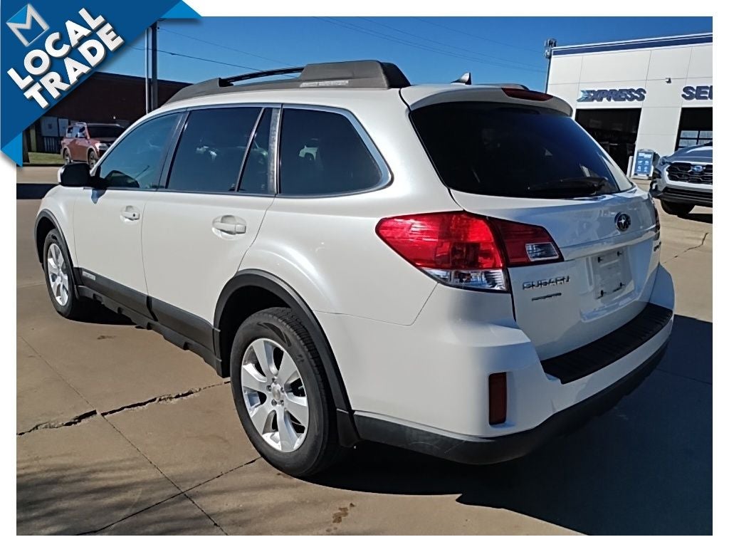 2011 Subaru Outback 2.5i Limited