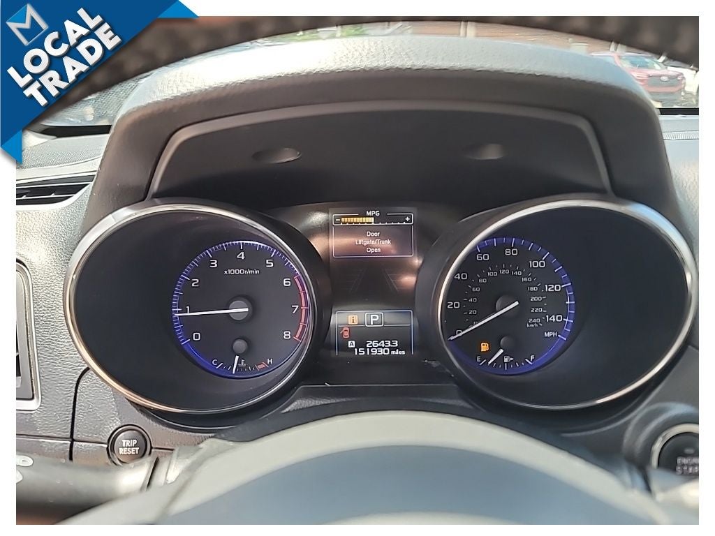 2015 Subaru Outback 2.5i Limited