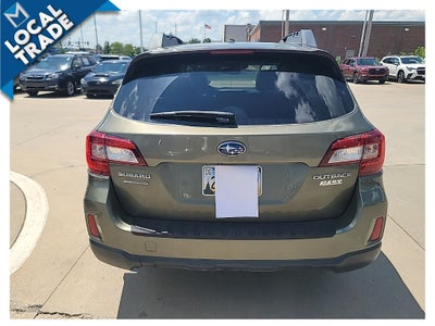 2015 Subaru Outback 2.5i Limited