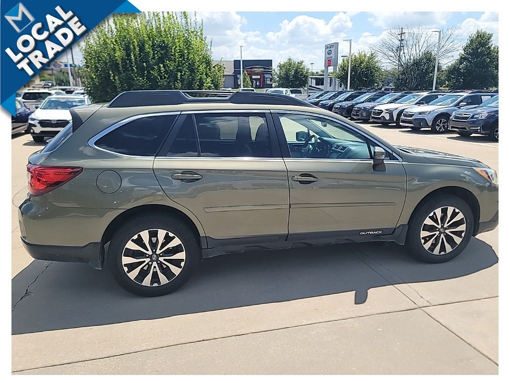 2015 Subaru Outback 2.5i Limited