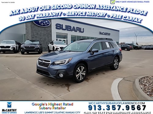 2018 Subaru Outback 2.5i Limited