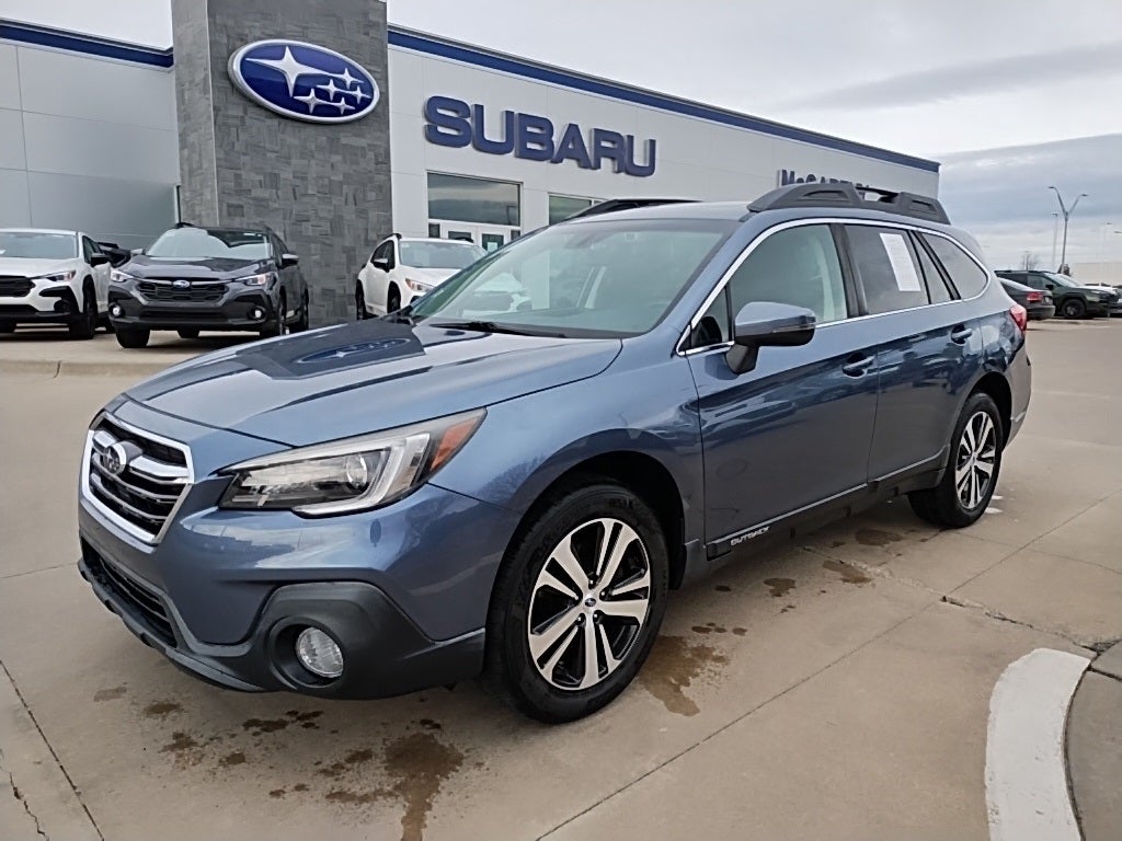 2018 Subaru Outback 2.5i Limited