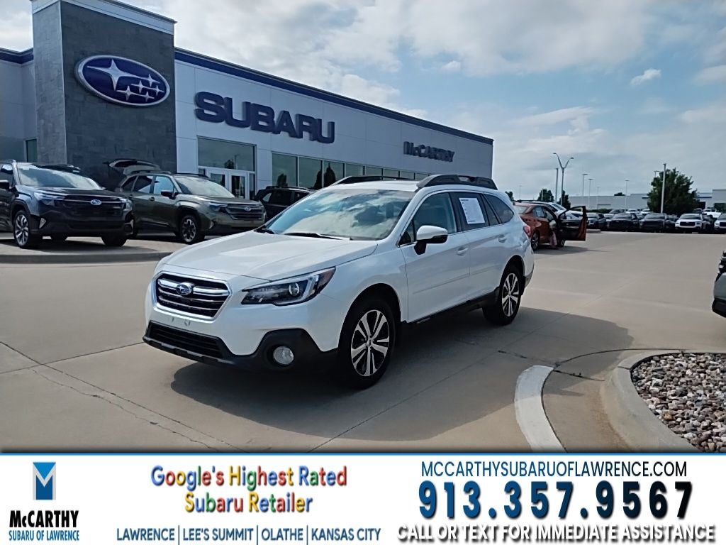 2018 Subaru Outback 2.5i Limited