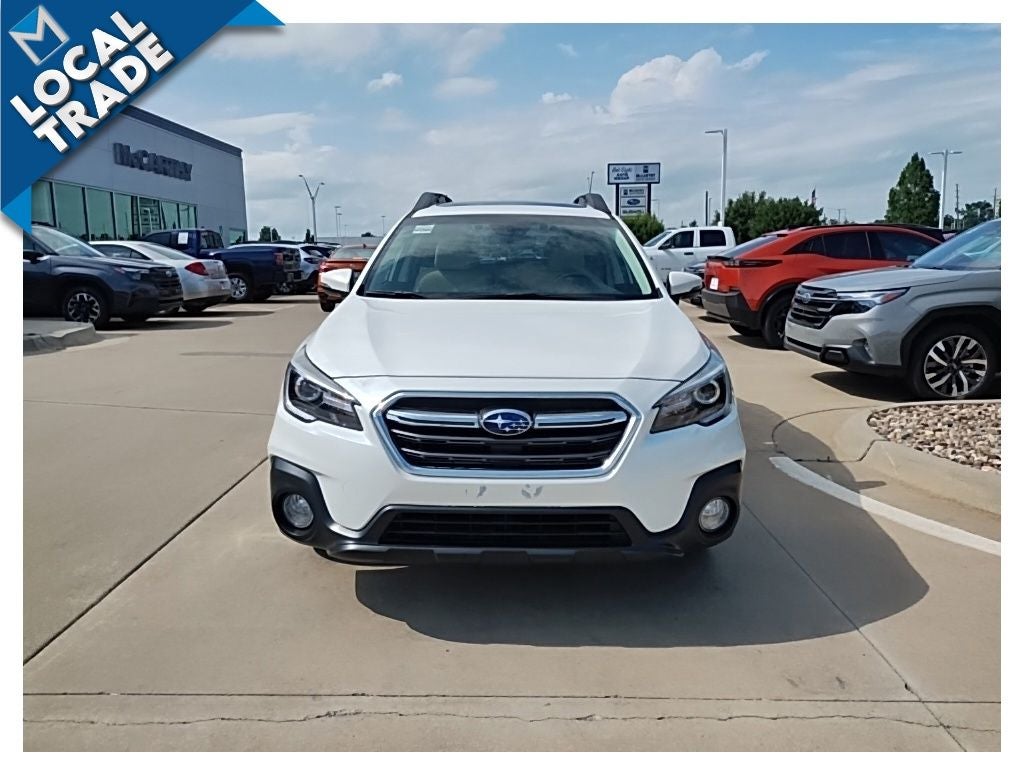 2018 Subaru Outback 2.5i Limited