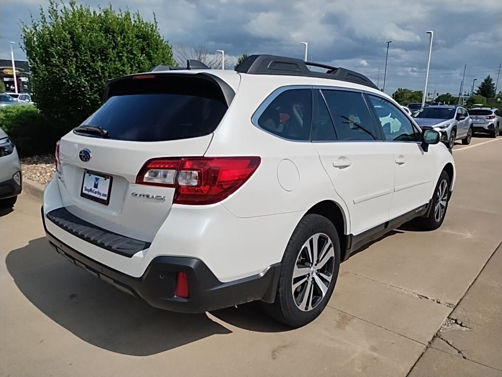 2018 Subaru Outback 2.5i Limited