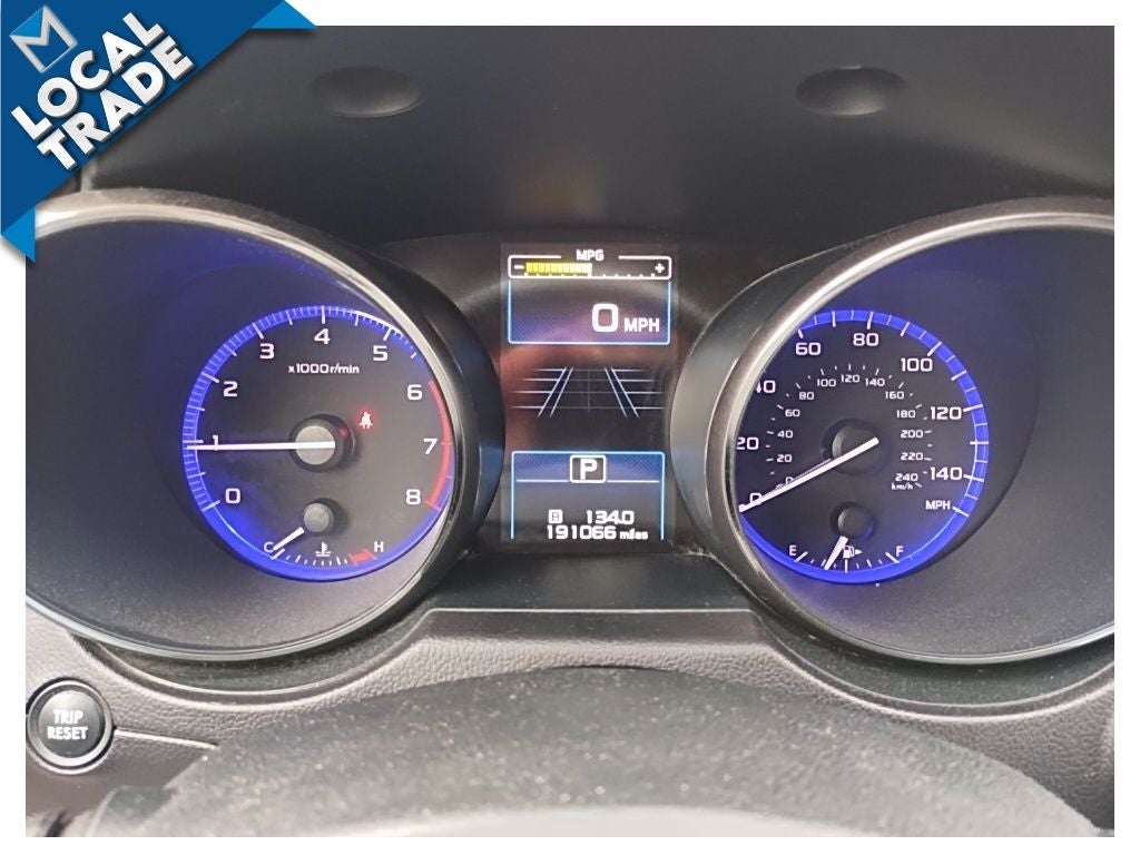 2016 Subaru Outback 2.5i Limited