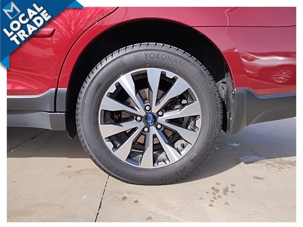 2016 Subaru Outback 2.5i Limited