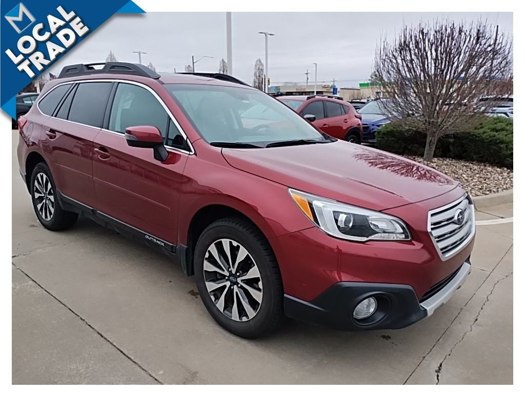 2016 Subaru Outback 2.5i Limited