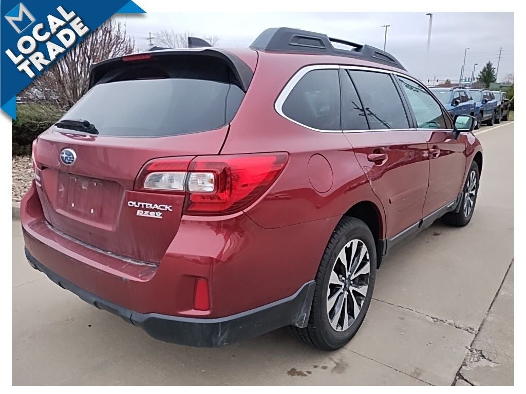2016 Subaru Outback 2.5i Limited