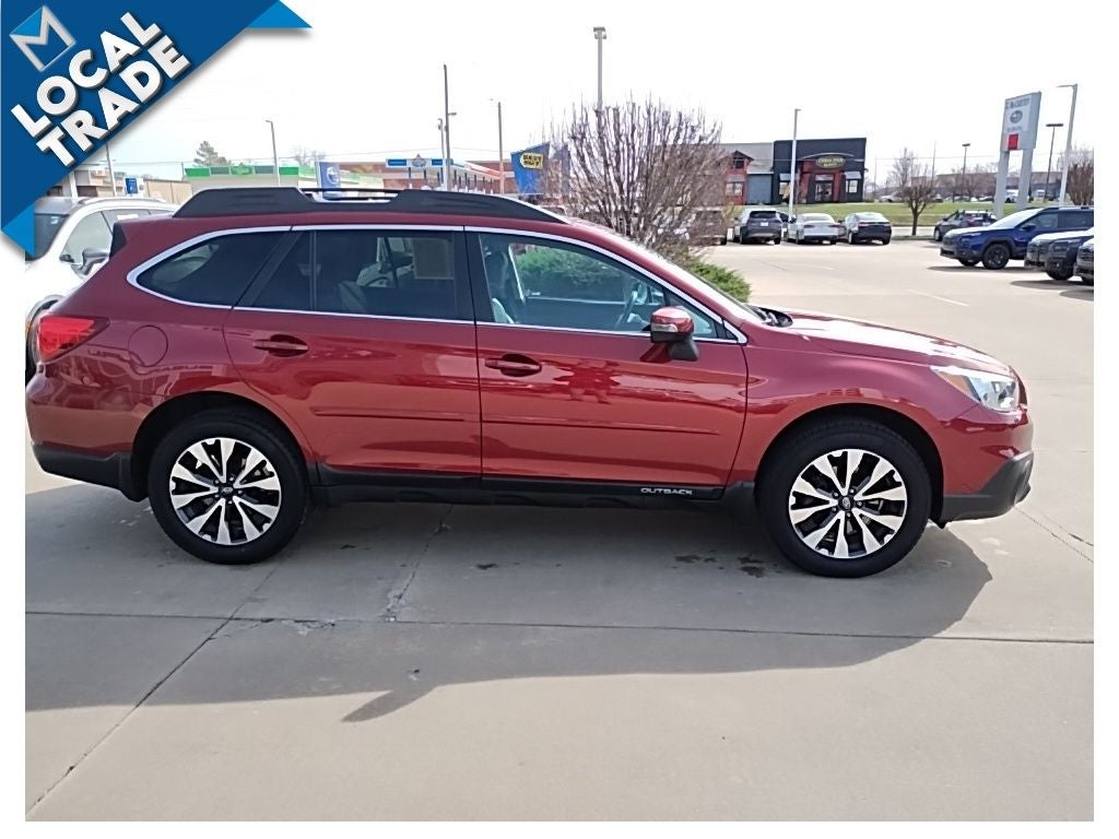 2016 Subaru Outback 2.5i Limited