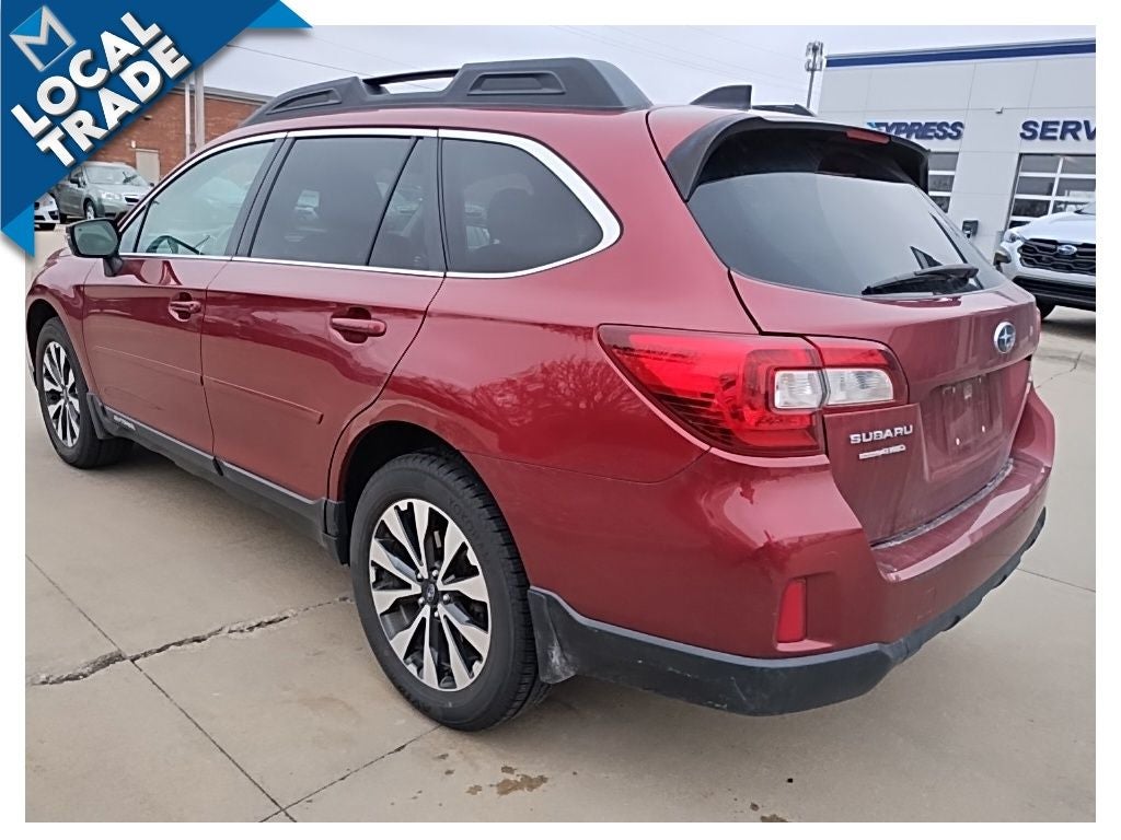 2016 Subaru Outback 2.5i Limited