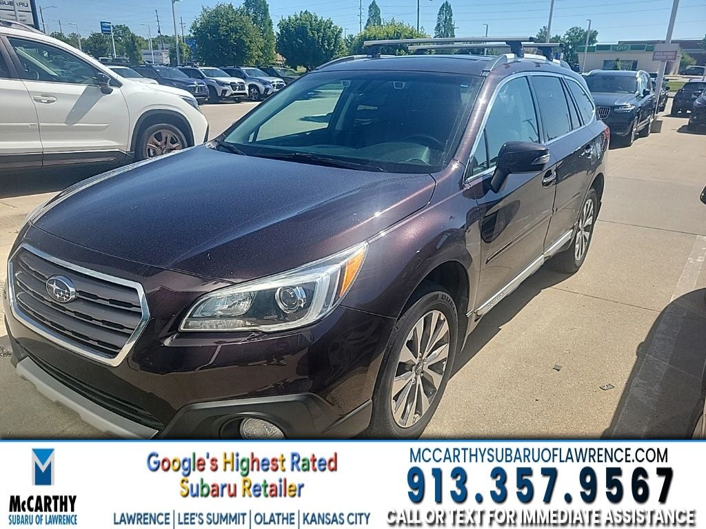 2017 Subaru Outback 3.6R Touring